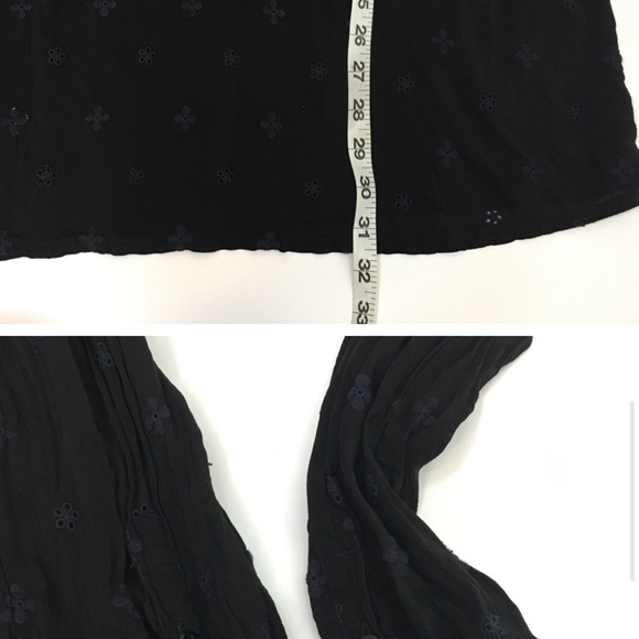 Johnny Was super nice Embroidered Black Tunic Size XXL - Picture 4 of 4